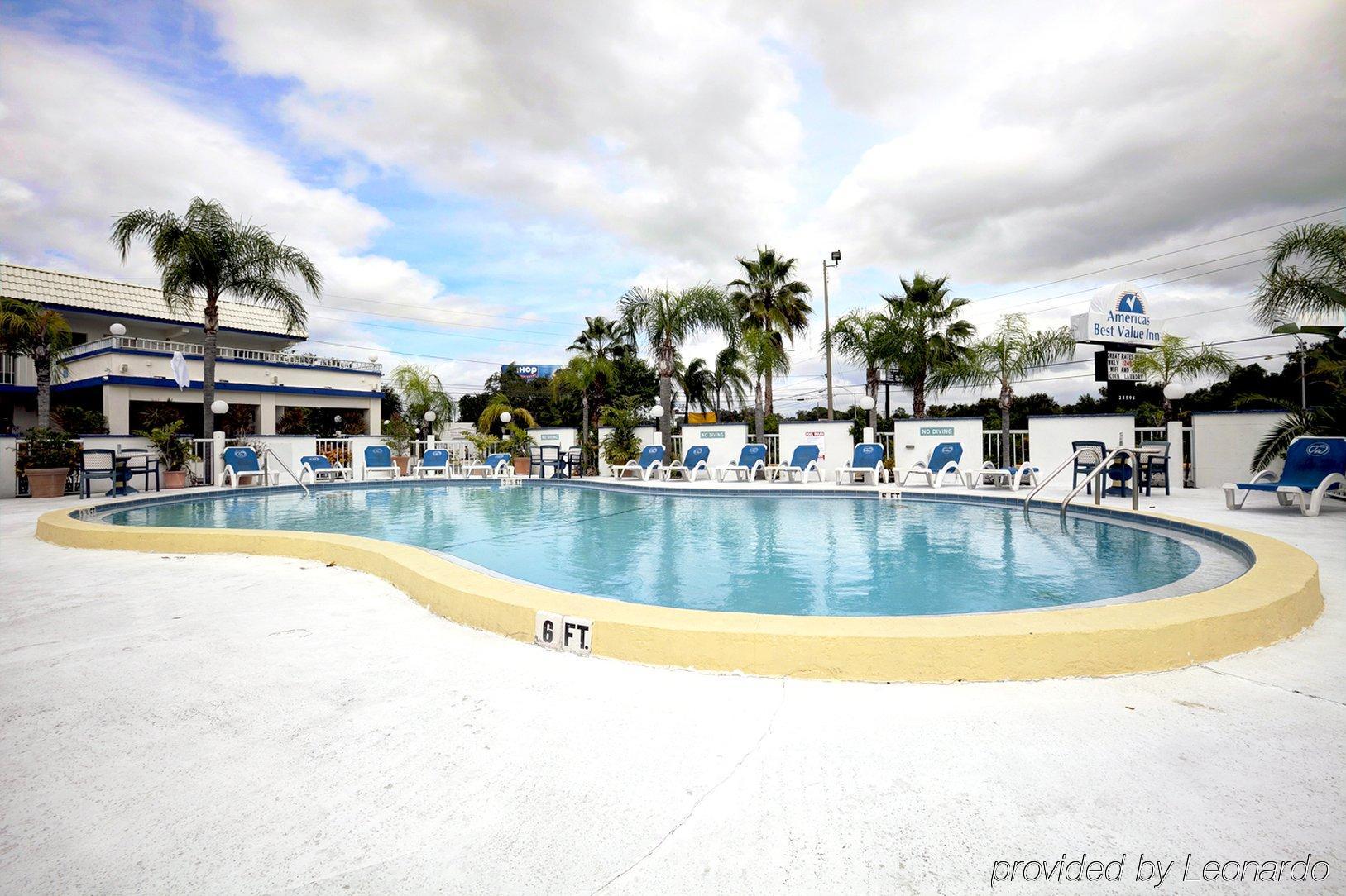 Rodeway Inn Clearwater-Dunedin Einrichtungen foto